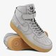 NIKE AIR FORCE 1 HIGH WB BG 922066-002 spalva pilka