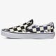 Moteriški kedai VANS UA CLASSIC SLIP-ON vn0a4u38wrt1 spalva balta