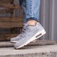 Moteriški kedai NIKE WMNS AIR MAX 90 PREM  443817011 spalva pilka