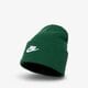 Vaikiška kepurė NIKE KEPURĖ  ŽIEMINĖ U NSW BEANIE UTILITY FUTURA dj6224-341 spalva žalia