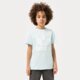 Vaikiški marškinėliai ADIDAS MARŠKINĖLIAI TREFOIL TEE BOY hs8863 spalva mėlyna