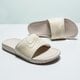Moteriškos šlepetės NIKE BENASSI JUST DO IT 618919-801 spalva rusvai gelsva