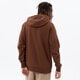 Vyriškas džemperis NIKE DŽEMPERIS SU GOBTUVU M NSW CLUB HOODIE PO BB bv2654-259 spalva ruda