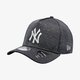 Vyriška kepurė su snapeliu NEW ERA KEPURĖ DRYSWITCH JERSEY A FRAME NYY NEW YORK YANKEES 80636002 spalva juoda