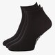 Moteriškos kojinės UMBRO KOJINĖS 3PPK SNEAKER BLACK um24171b spalva juoda
