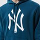 Vyriškas džemperis NEW ERA DŽEMPERIS SU GOBTUVU MLB SEASNL TEAM LOGO HOODY NEYY 12827234 spalva mėlyna