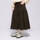 Moteriška LEVI'S SIJONAS YOKED PLEATED SKIRT 0089t-0001 spalva ruda
