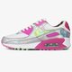 Moteriški kedai NIKE W AIR MAX 90 LX cq2559-100 spalva daugiaspalvė
