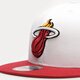 Vyriška kepurė su snapeliu NEW ERA KEPURĖ WHT CROWN TEAM 950 HEAT MIAMI HEAT 60358010 spalva balta