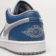 Vyriški kedai AIR JORDAN 1 LOW  553558-412 spalva balta
