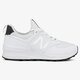 NEW BALANCE WS574WHT ws574wht spalva balta
