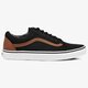 Vyriški inkariukai VANS OLD SKOOL  va38g1mmk spalva juoda