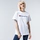 Moteriški marškinėliai CHAMPION MARŠKINĖLIAI LADY LOGO TEE 113864ww001 spalva balta