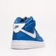 Vaikiški kedai NIKE AIR FORCE 1 MID SE  fj2895-400 spalva mėlyna