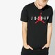 Vyriški marškinėliai JORDAN MARŠKINĖLIAI SS M JSW TEE BRAND 5 aa1907-010 spalva juoda