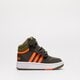 Vaikiški kedai ADIDAS HOOPS MID 3.0 FUR AC I  gw4480 spalva rusvai žalsva