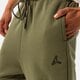 Vyriškos kelnės JORDAN KELNĖS ESSENTIAL JOGGERS da9820-222 spalva rusvai žalsva