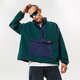 Vyriškas džemperis LEVI'S FLISAS FLISAS FLEECE MOCK NECK a3301-0001 spalva žalia