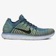 Vyriški bėgimo batai NIKE FREE RN FLYKNIT 831069407 spalva daugiaspalvė