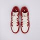 Vaikiški kedai JORDAN 1 LOW 553560-166 spalva raudona
