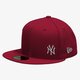 Vaikiška kepurė su snapeliu NEW ERA KEPURĖ FLAWLESS ESSENTIAL 5950 NY YANKEES RED 11353855 spalva raudona