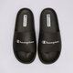 Vyriškos šlepetės CHAMPION SOFT SLIPPER s22255kk001 spalva juoda