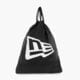 Moteriškas sportinis maišelis NEW ERA MAIŠAS GYM SACK NE BLK/WHT 11320805 spalva juoda