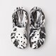 Moteriški sandalai CROCS PLATFORM MARBLED 207176-bw spalva juoda