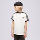 Vaikiški marškinėliai ADIDAS MARŠKINĖLIAI 3STRIPES TEE BOY hk0265 spalva juoda