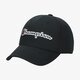 Vaikiška kepurė su snapeliu CHAMPION KEPURĖ BASEBALL CAP 804792kk001 spalva juoda