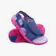 Vaikiški sandalai NIKE SUNRAY ADJUST 4 GGP 386520-504 spalva violetinė