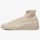 Vyriški kedai PUMA SUEDE CLASSIC SOCK 36407402 spalva rusvai gelsva