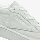Moteriški kedai REEBOK CLUB C 85 NUBUCK OPAL WHIT cm9054 spalva žalia