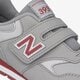 Vaikiški kedai NEW BALANCE YV393CGP yv393cgp spalva pilka