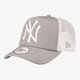 Vaikiška kepurė su snapeliu NEW ERA KEPURĖ CLEAN TRUCKER NY YANKEES 10531937 spalva pilka
