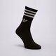 Moteriškos kojinės ADIDAS KOJINĖS 3S CREW S 3P jv7402 spalva juoda