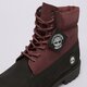Vyriški auliniai batai TIMBERLAND 6 IN PREMIUM tb0a2p6weje1 spalva tamsiai raudona