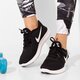 Moteriški kedai NIKE WMNS FREE RUN 831509001 spalva juoda