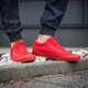 Vyriški inkariukai VANS OLD SKOOL  v1r1hew spalva raudona