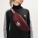 Moteriška liemens rankinė ADIDAS KREPŠYS AC WAISTBAG ic8621 spalva tamsiai raudona