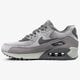 Moteriški kedai NIKE WMNS AIR MAX 90 LX 898512-007 spalva pilka