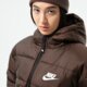 Moteriška žieminė striukė NIKE STRIUKĖ  ŽIEMINĖ W NSW SYN TF RPL HD JKT dx1797-237 spalva ruda