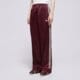 Moteriškos kelnės ADIDAS KELNĖS SATIN LACE TRACK PANTS LOOSE FIREBIRD ld1807 spalva tamsiai raudona