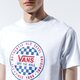 Vyriški marškinėliai VANS MARŠKINĖLIAI OG CHECKER SS vn0a49sywht1 spalva balta