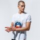 Vyriški marškinėliai ALPHA INDUSTRIES MARŠKINĖLIAI MISSION TO MARS T 12653109 spalva balta