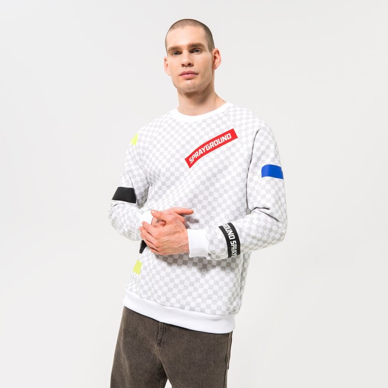 SPRAYGROUND DŽEMPERIS FRAMIS TAPE CREW