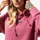 Moteriškas džemperis ADIDAS DŽEMPERIS VOCAL CROP HOOD ej8539 spalva rožinė