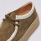 Moteriški laisvalaikio batai CLARKS TORVIEW W 26186676 spalva žalia