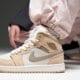 Moteriški kedai WMNS AIR JORDAN 1 MID SE EMEA ir2011-247 spalva rožinė