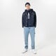 Vyriškas džemperis ADIDAS DŽEMPERIS SU GOBTUVU TREFOIL HOODY hk5298 spalva mėlyna